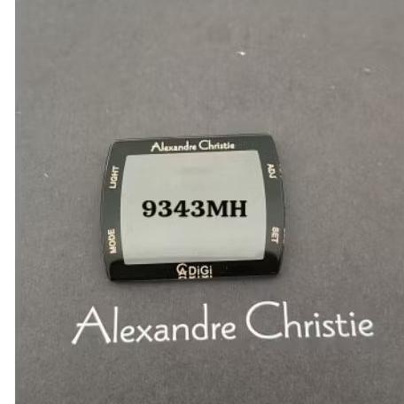 kaca jam tangan Alexandre Christie 9343mh