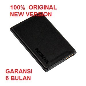 Baterai battery batere  NOKIA Battery BL-4C 6100, 6300, 6101, Original100%