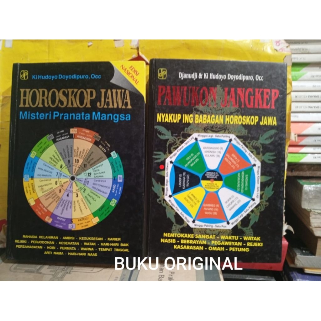BEST SELLER / horoskop Jawa & Pakuwon jangkep Misteri Pranata Mangsa ( hard cover ) ORIGINAL