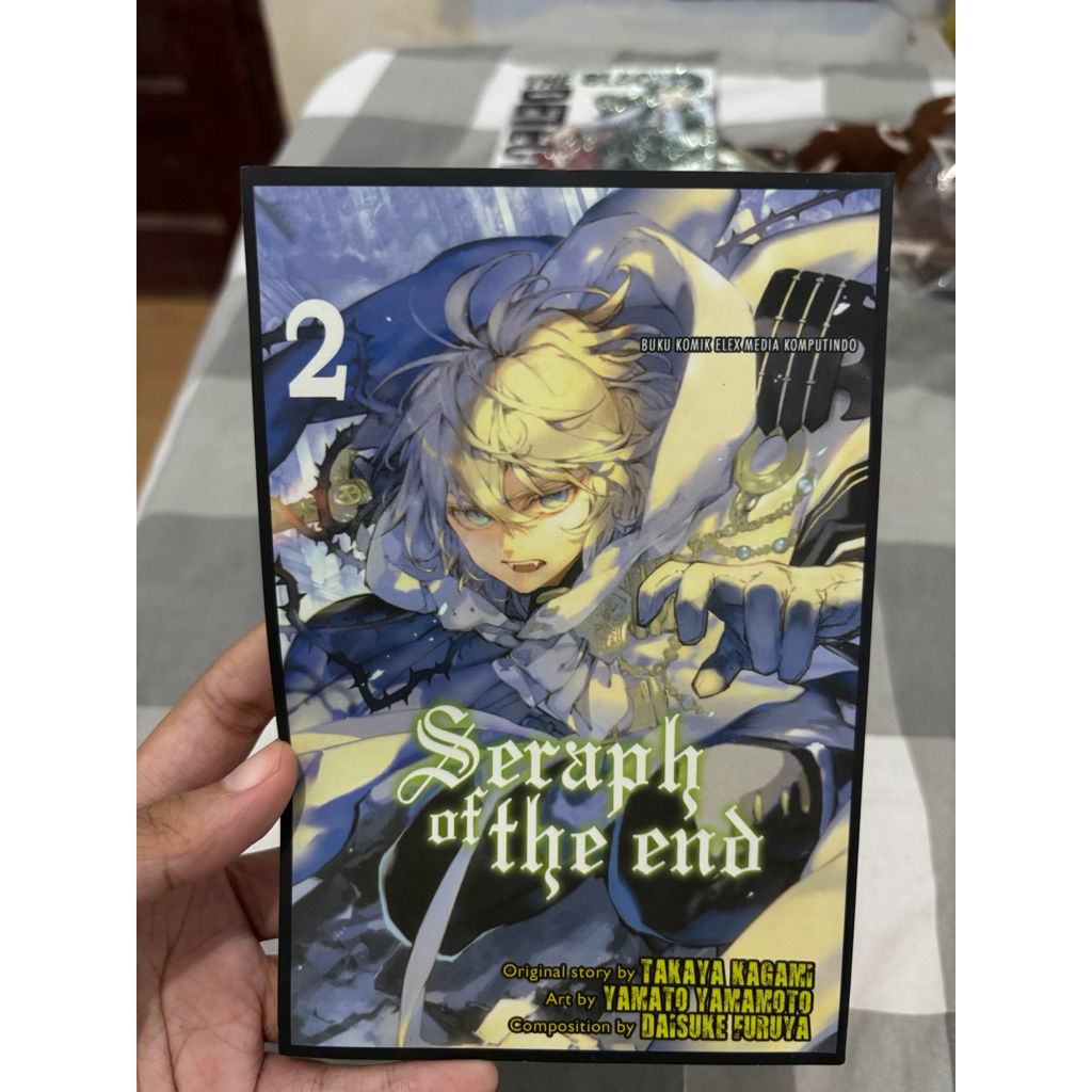 komik owari no seraph vol 2