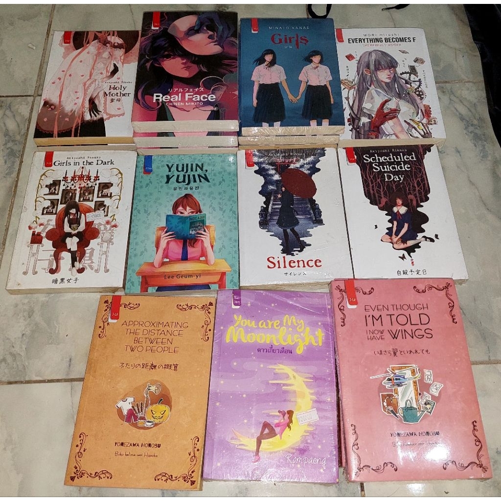 NOVEL PENERBIT HARU