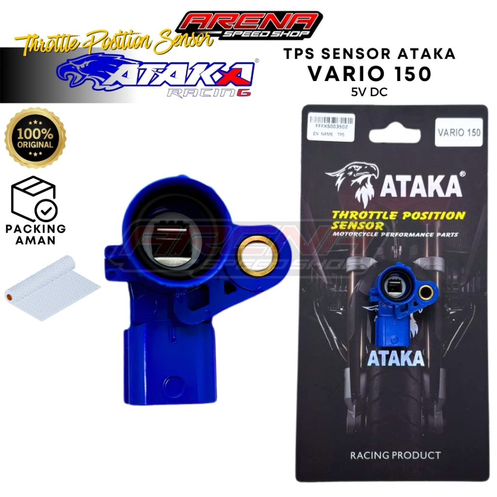 ATAKA Racing TPS Sensor Vario - Sensor TPS Vario150 Beat Fi Beat ESP Beat Pop Injeksi Original