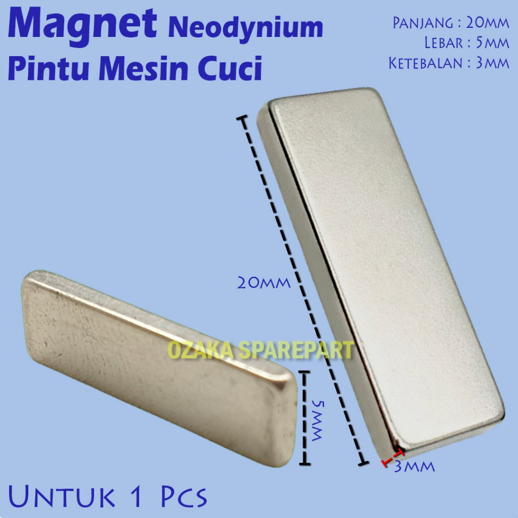Magnet Pintu Mesin cuci LG W-100