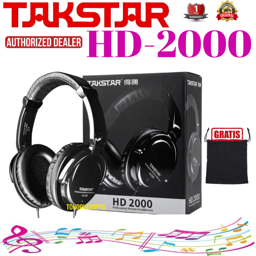 Takstar HD2000 Headphone Monitor Takstar HD-2000