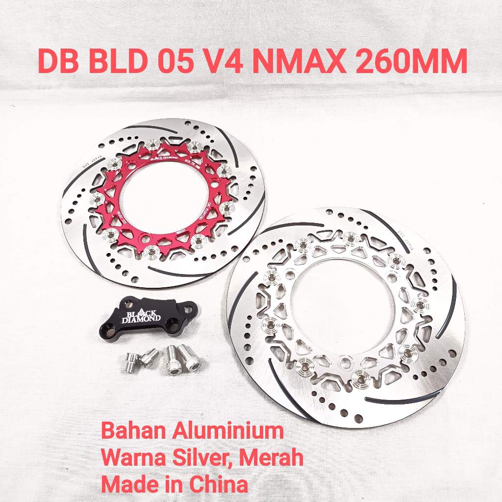 BLACK DIAMOND Disc Brake V4 260mm NMAX