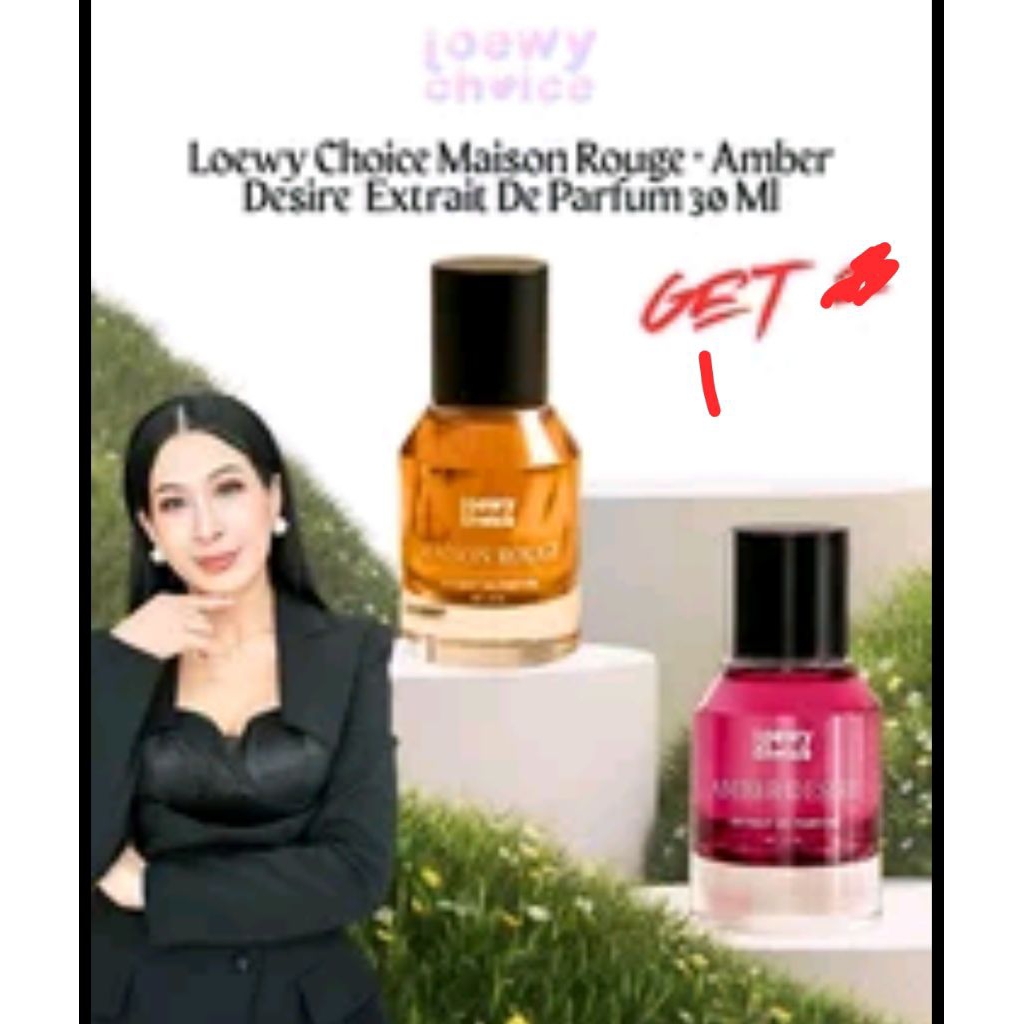 Loewy choice - NEW PARFUM PREMIUM COLLECTION  EXTRAIT DE PARFUME - 30 ML - BPOM