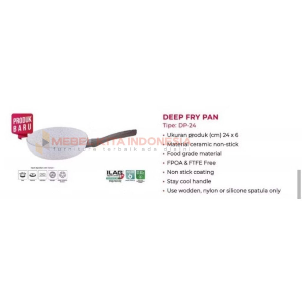DEEP FRY PAN DP-24