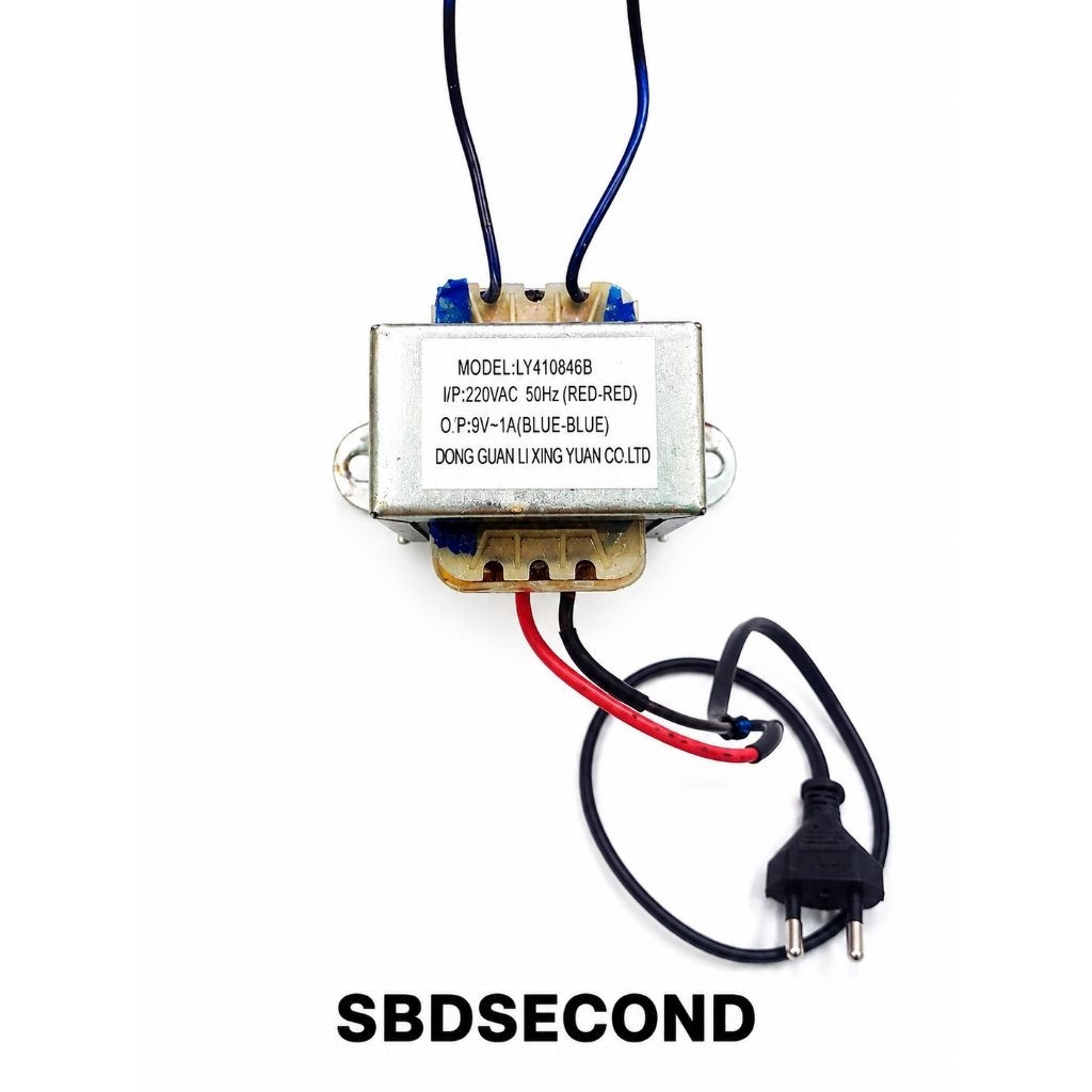 Trafo copotan simbadda CST 5100n 9 V 1A