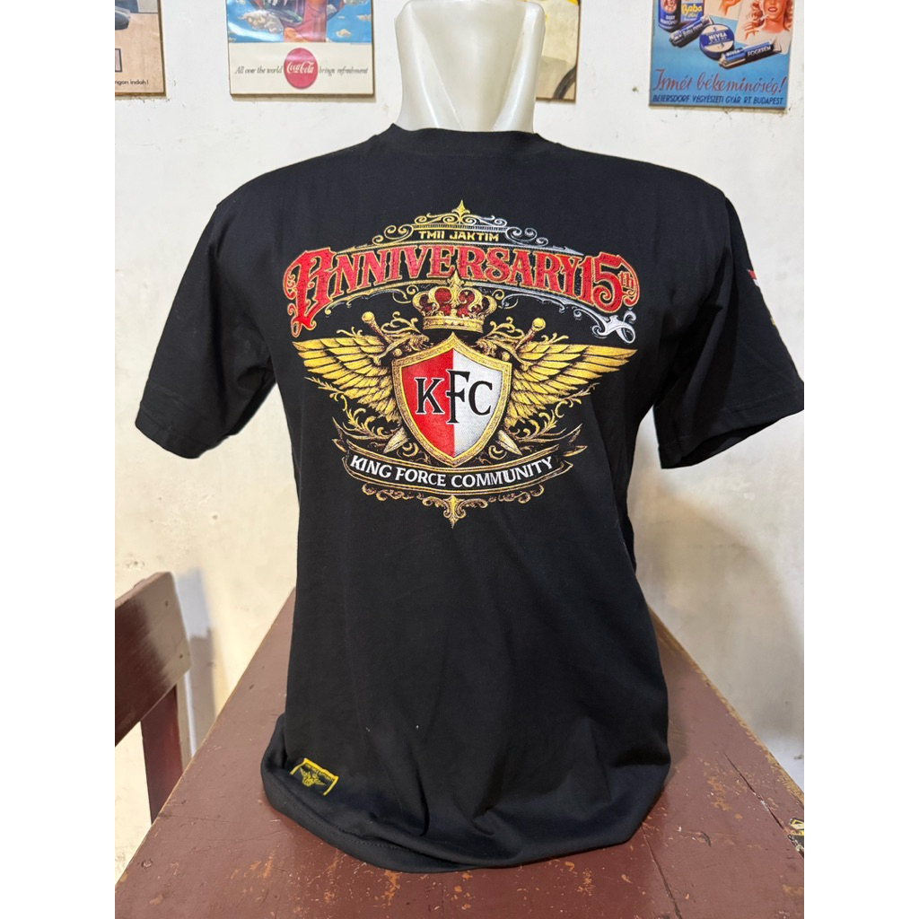 Kaos aniversary  KFC t—shirt  aniversary  kfc original 100%
