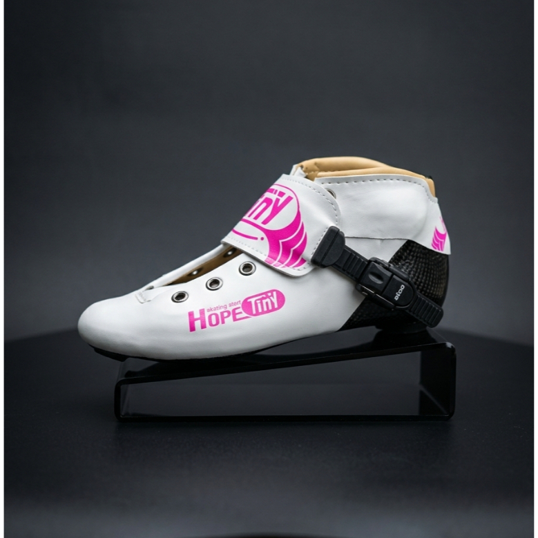 SEPATU RODA CARBON SPEED SKATING START HOPE TINY BOOTS ONLY