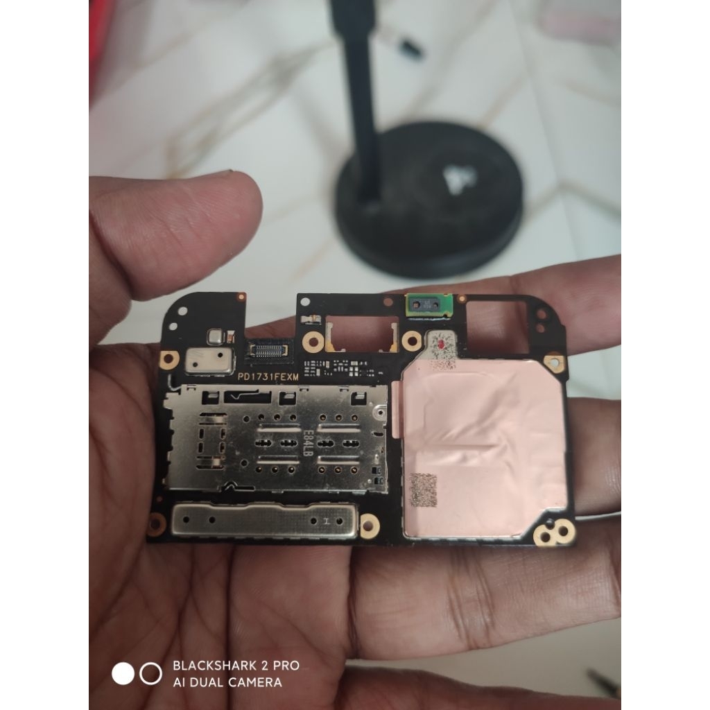 MESIN VIVO Y71 MATI MATOT
