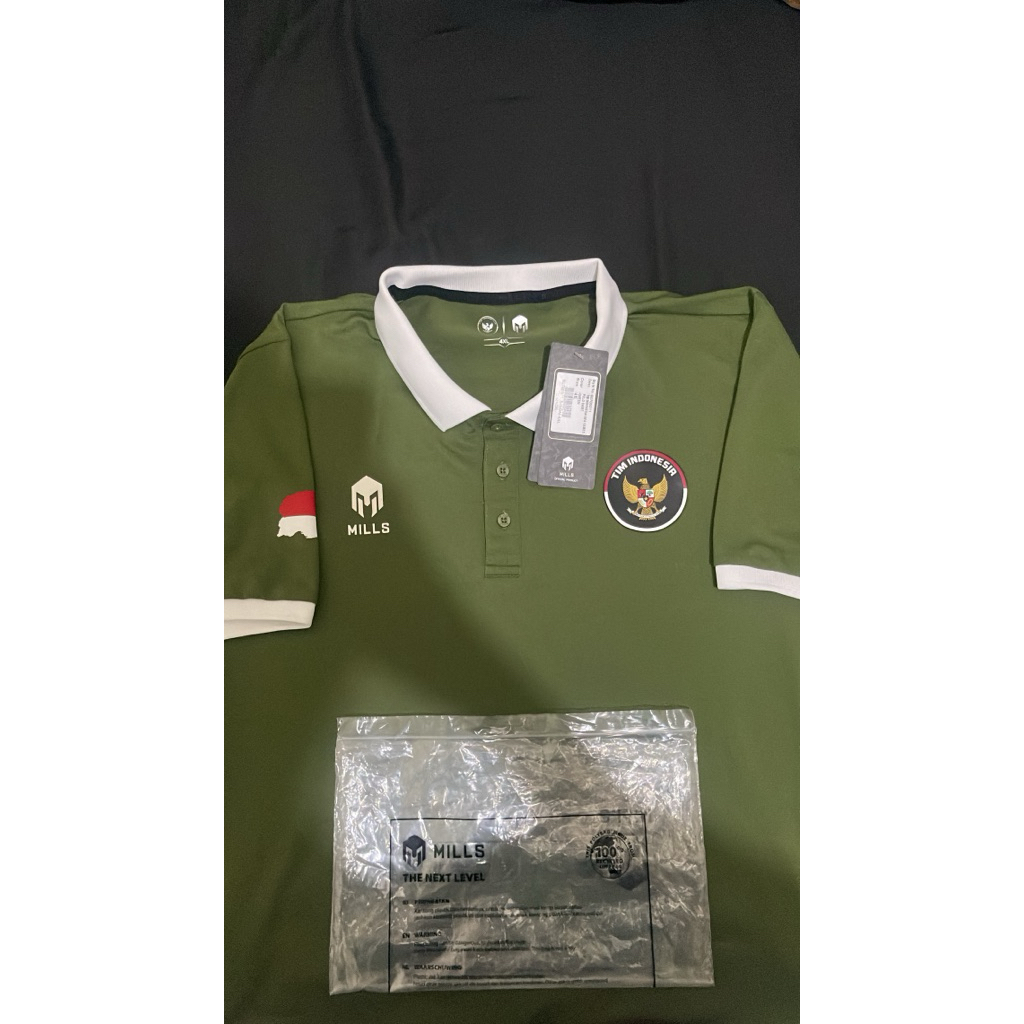 Jersey Indonesia Mills Official Product (BIG SIZE)