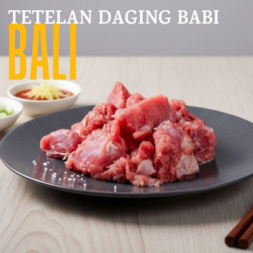 Daging Tetelan Babi Kapsim 500gr
