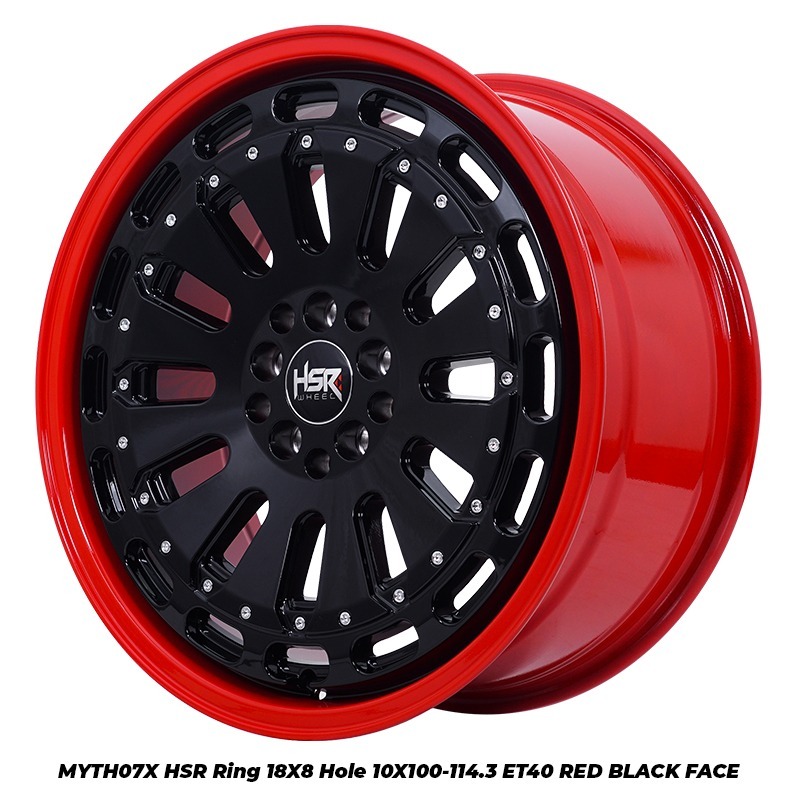 Velg Hsr Myth 07 Ring 18 Pcd 5X100 / 114.3 Velg Mobil Untuk Altis Sienta Innova Rush
