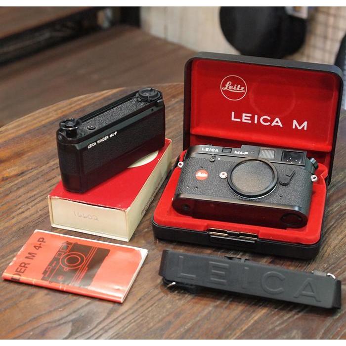 LEICA M4-P/Leica m4p ERNST LEITZ WETZLAR + WINDER m4p NOS - 2594
