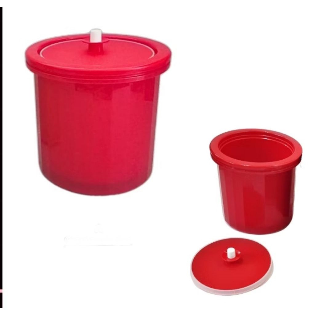 Tupperware double wall termos nasi