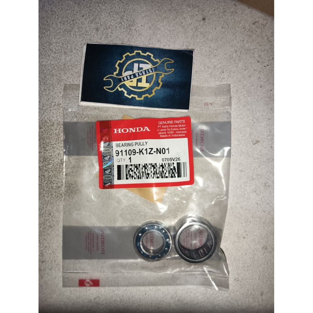 Bearing Pully PCX 160 K1Z