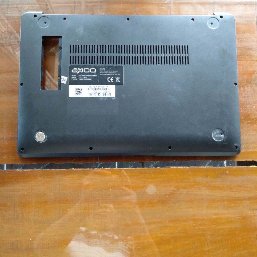 casing bawah laptop Axioo slimbook 14 R3