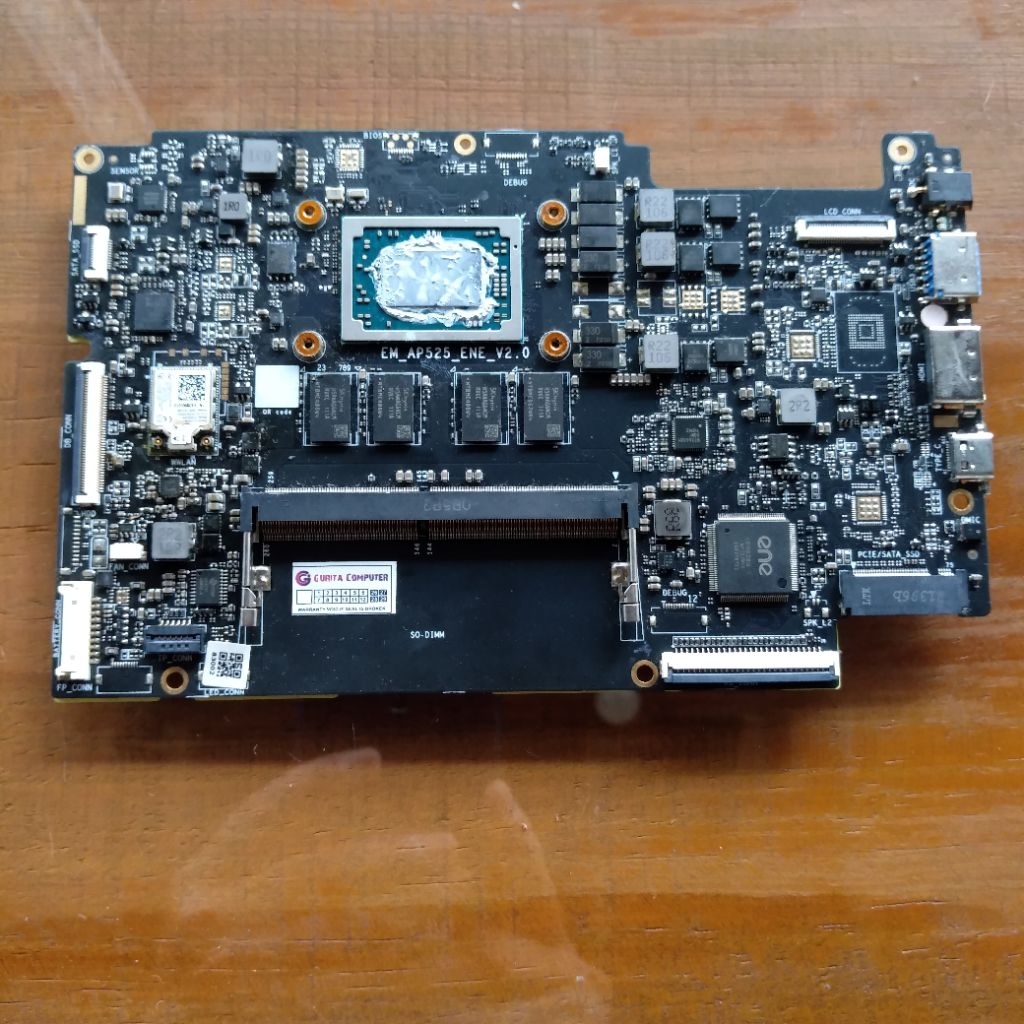 motherboard mati laptop Axioo mybook slimbook 14 R3