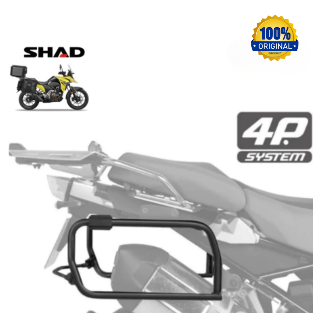BRACKET SIDE BOX SHAD SUZUKI SX V-STROM 250 23-26 ORIGINAL