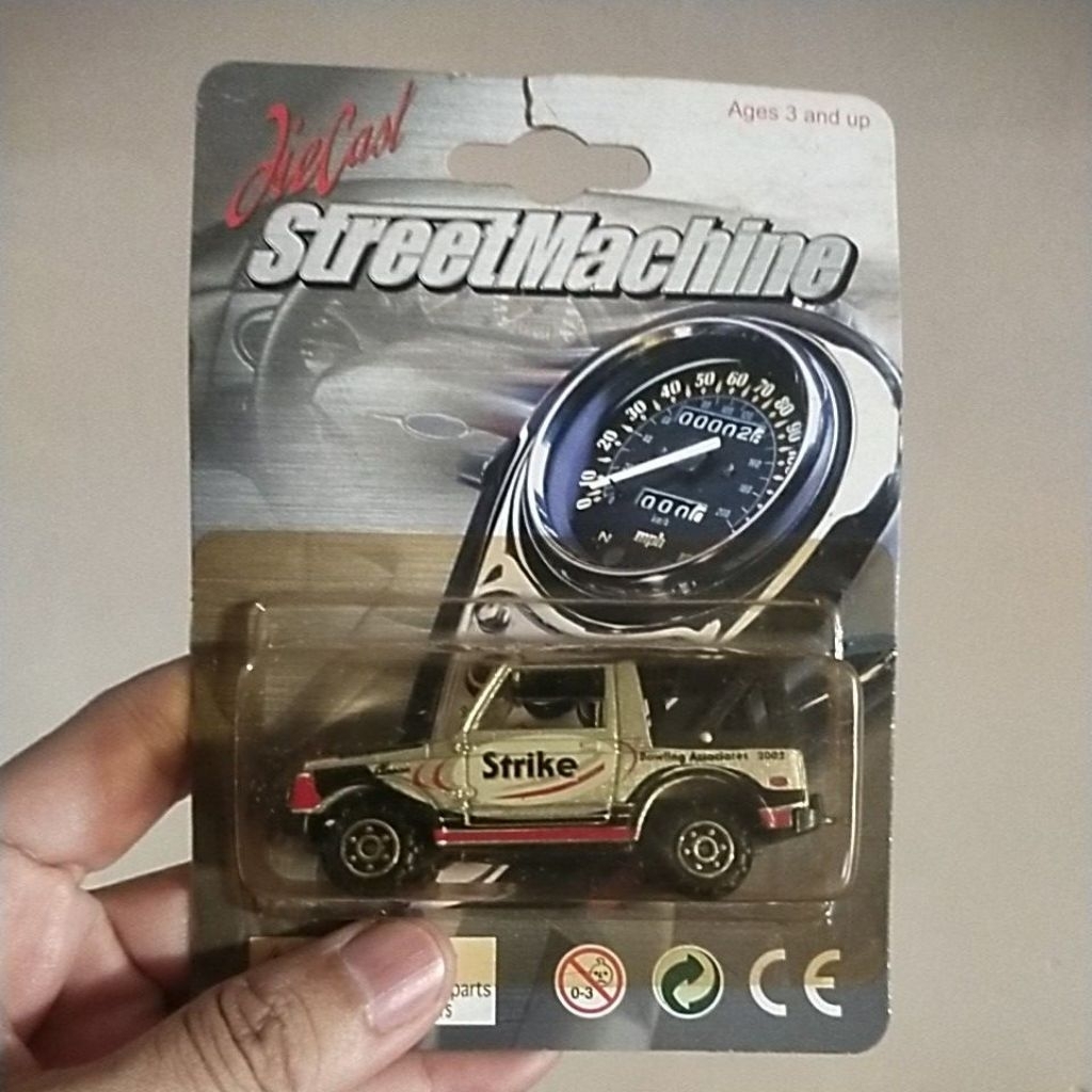 Diecast Suzuki Jimny Katana Street Machine