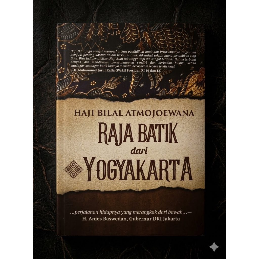 Haji Bilal Raja Batik dari Jogjakarta | Penulis M Husnil
