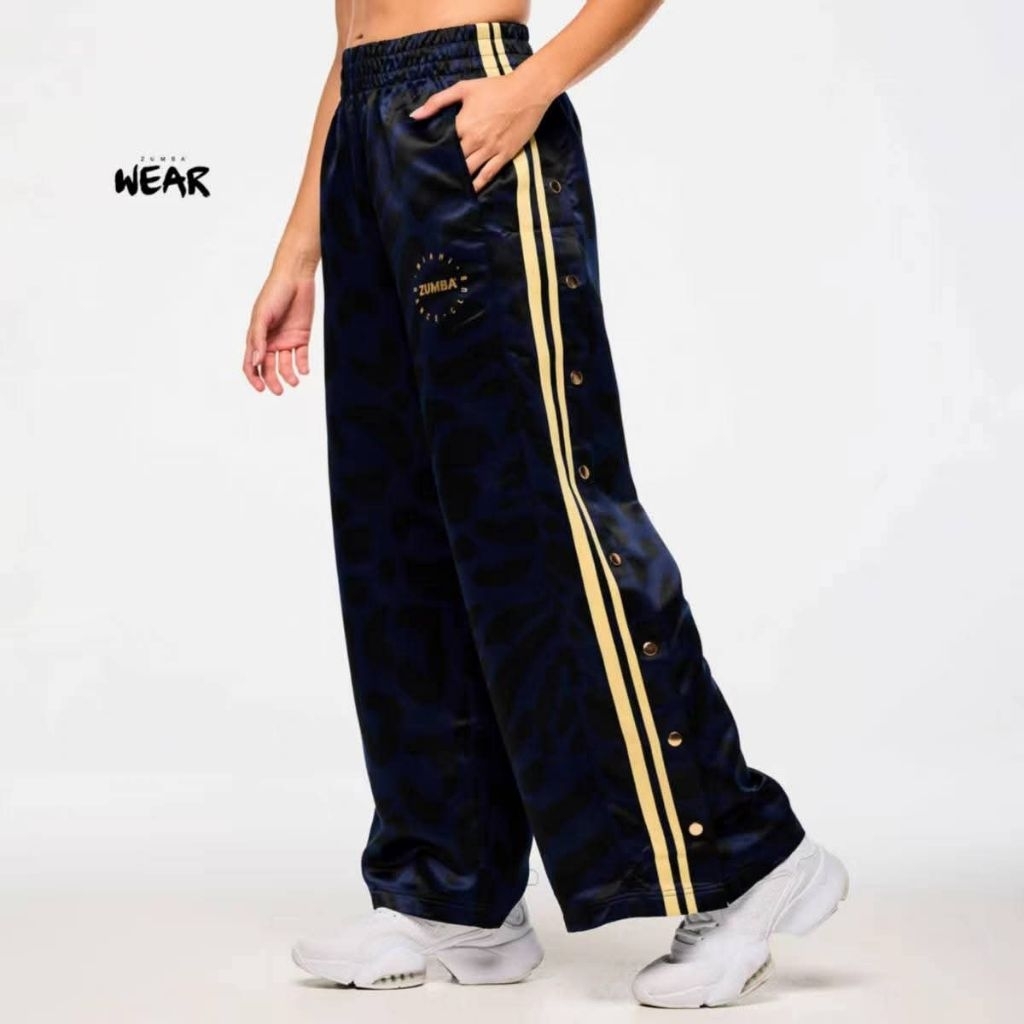 READY STOCK ZUMBA WEAR  SALE KNOP PANT NAVY