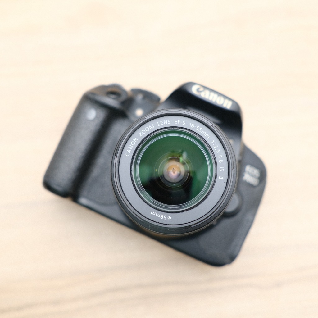 KAMERA CANON EOS 700D KIT 18-55MM NO BOX