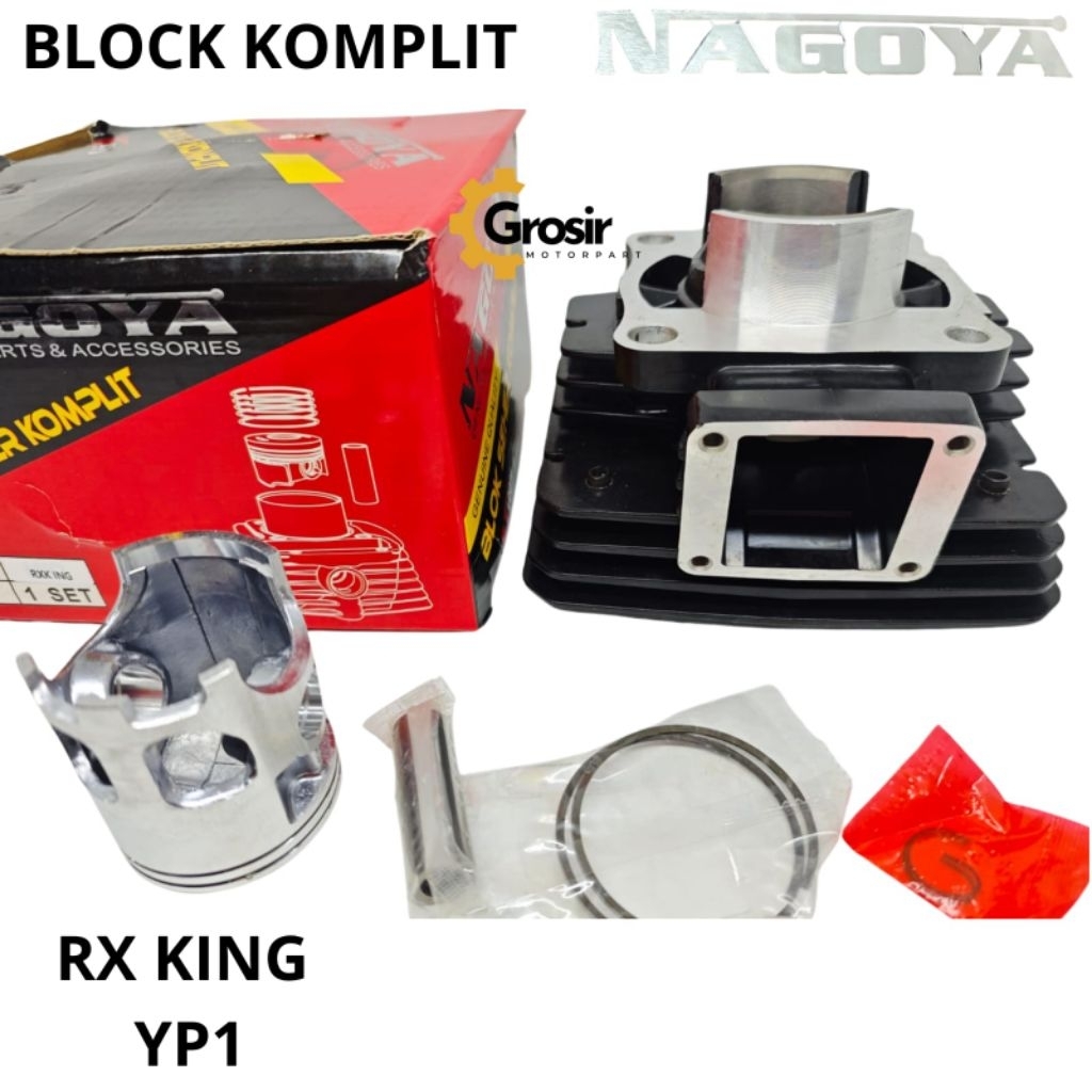 Cylinder Block (Nagoya) Blok Komplit Rx King / RXK YP1