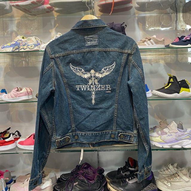 TRUCKER JACKET DENIM VTG WOMEN