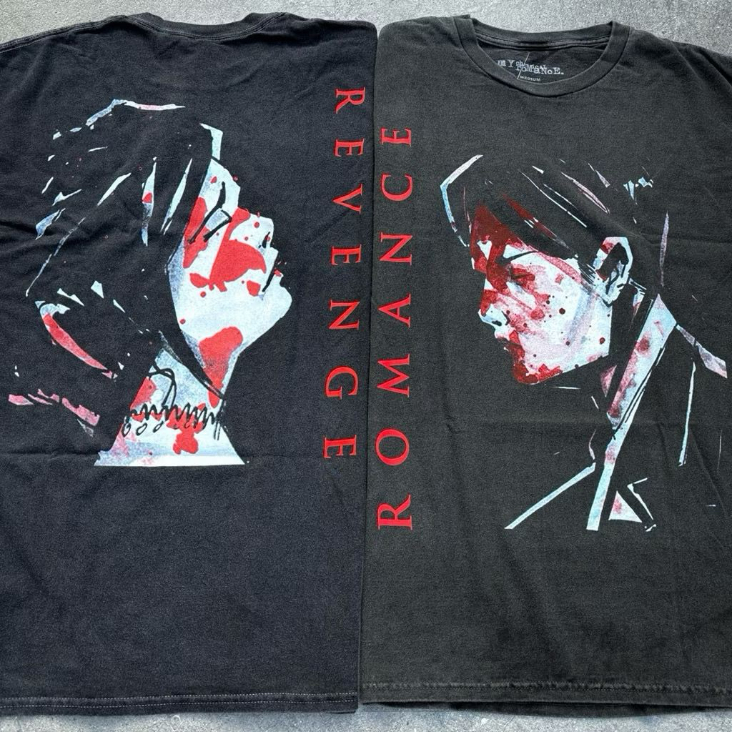 Kaos Band Official My Chemical Romance - Three Cheers For Sweet Revenge Romance & Revenge
