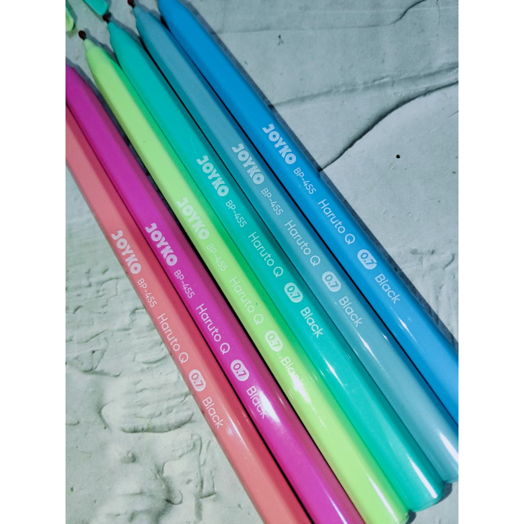 PULPEN HARUTO PASTEL BP 455 JOYKO ( 1 PAK )