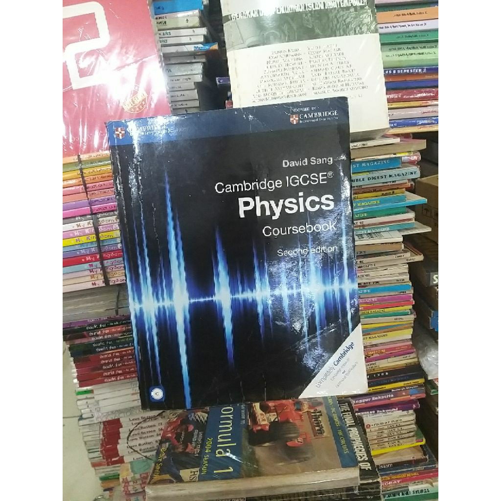 Cambridge IGCSE physics coursebook second edition