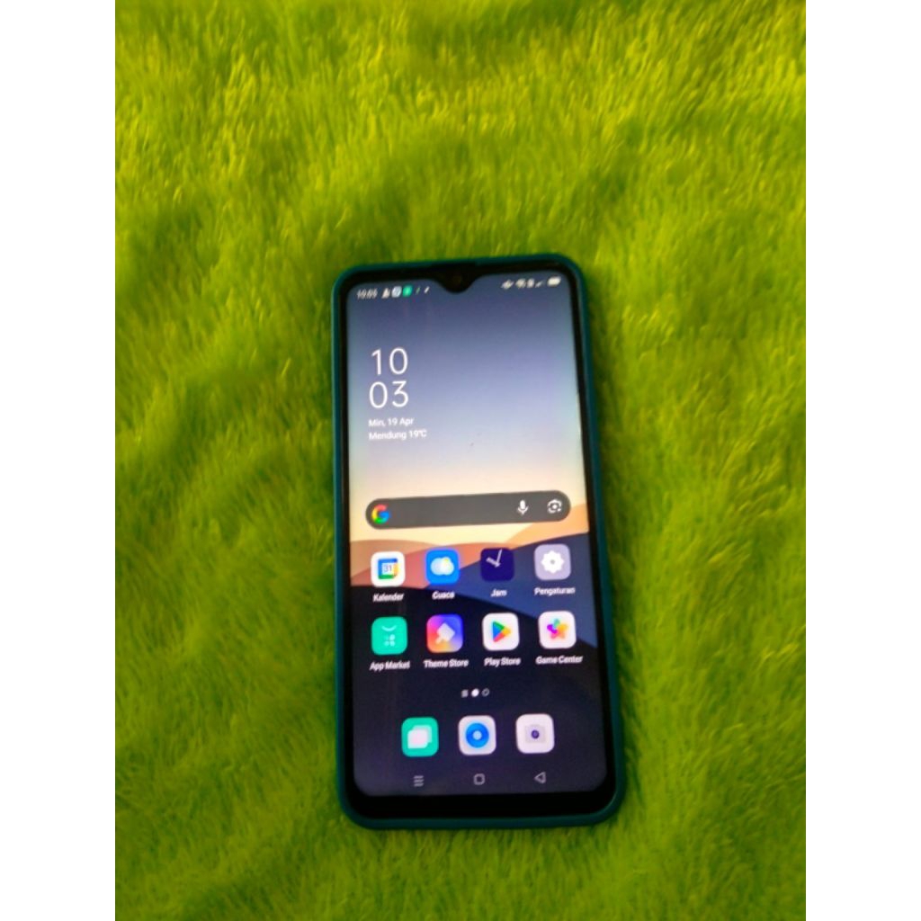 Dinjual MURAH HP Oppo F9 pro RAM 6/128 Barang Bagus kondisi normal siap pakai
