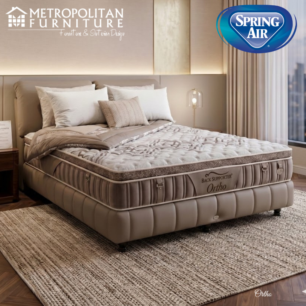 Kasur Springbed Spring Air Ortho Back Supporter Spring bed Matras