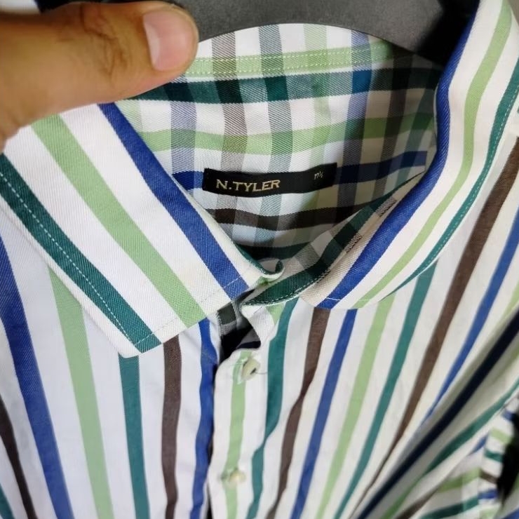 kemeja pria SIZE xXXL nettailor branded salur