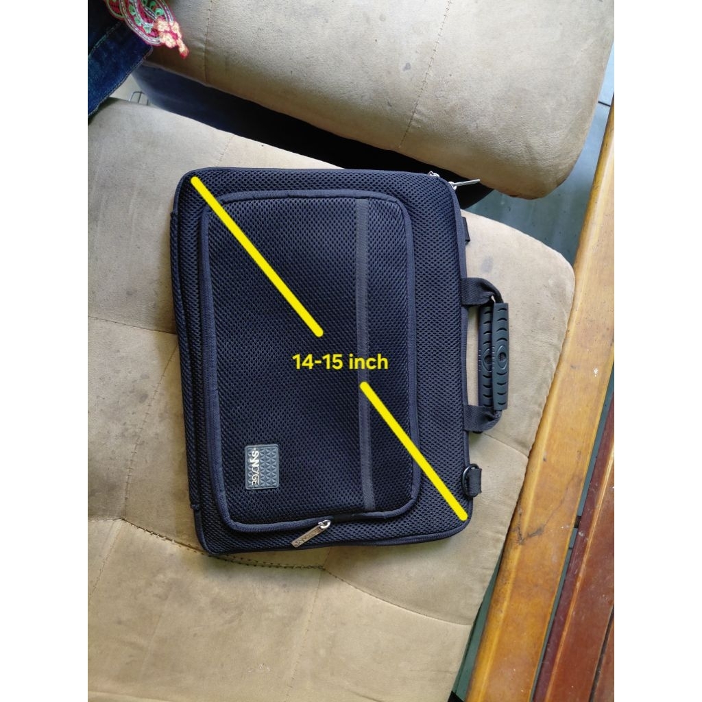 Tas Bag Case Laptop Syncase (Uk 14-15 inch)