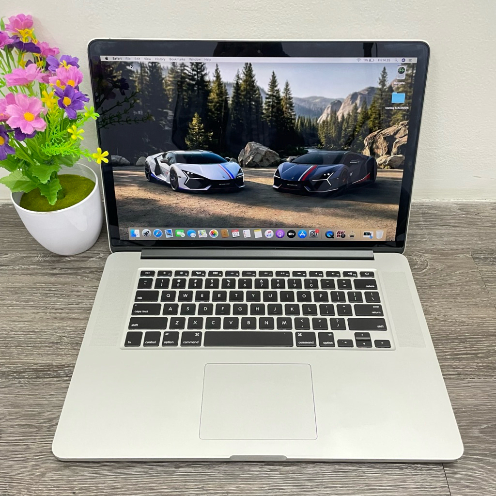 [BEST SELER] Macbook Pro Retina 2015/2014 15 inch Core I7 2.8GHZ Ram 16 GB Ssd 256/512 Gb second ori