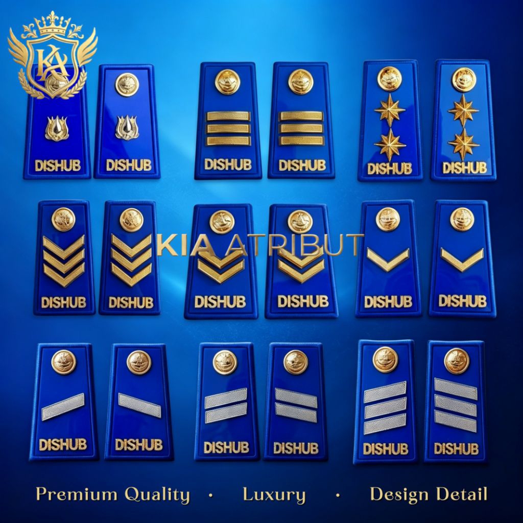 PANGKAT DISHUB PREMIUM LUXURY TERLENGKAP | PANGKAT DINAS PERHUBUNGAN HONORER SMA - HONORER D3 - HONO