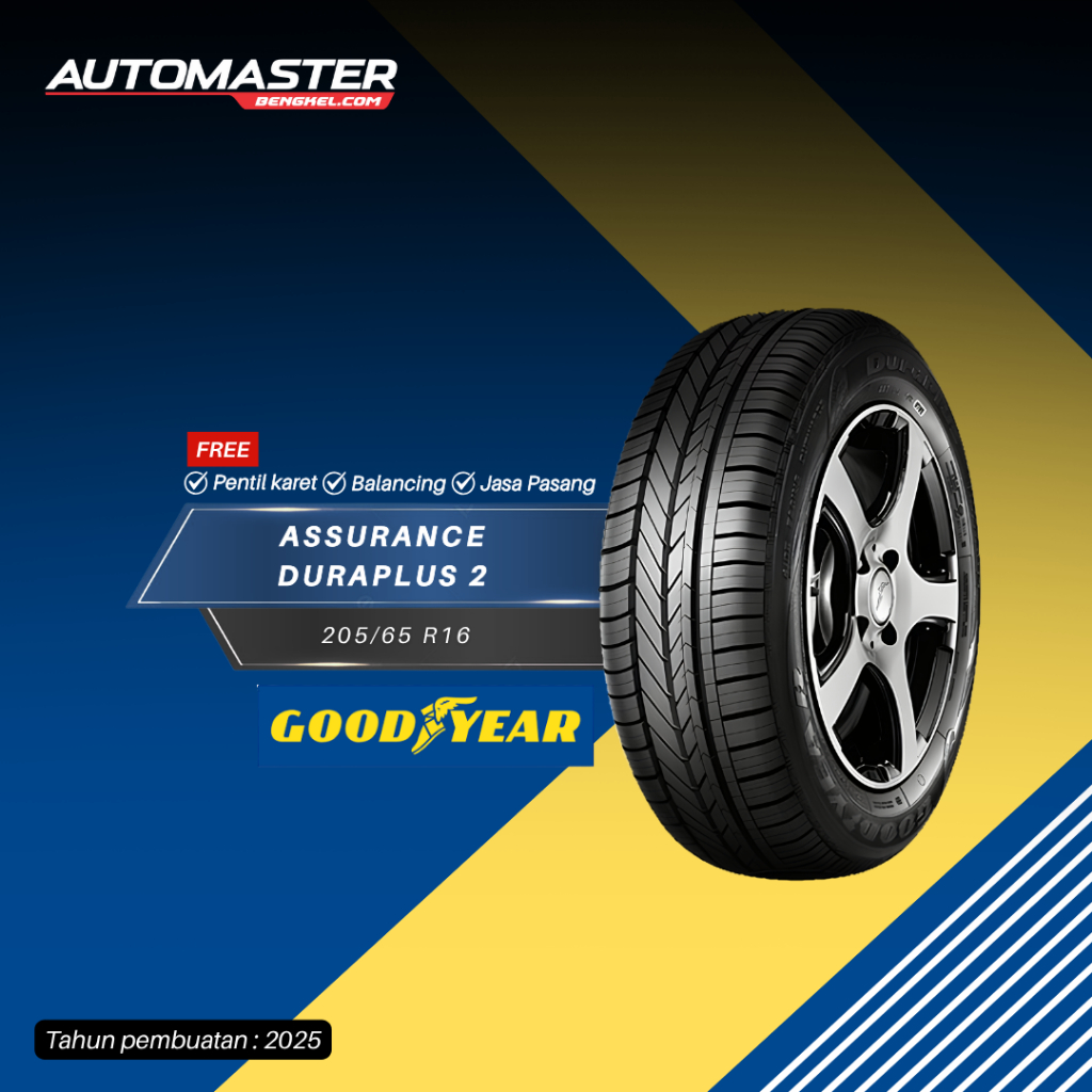GOODYEAR ASSURANCE DURAPLUS 2 205/65 R16