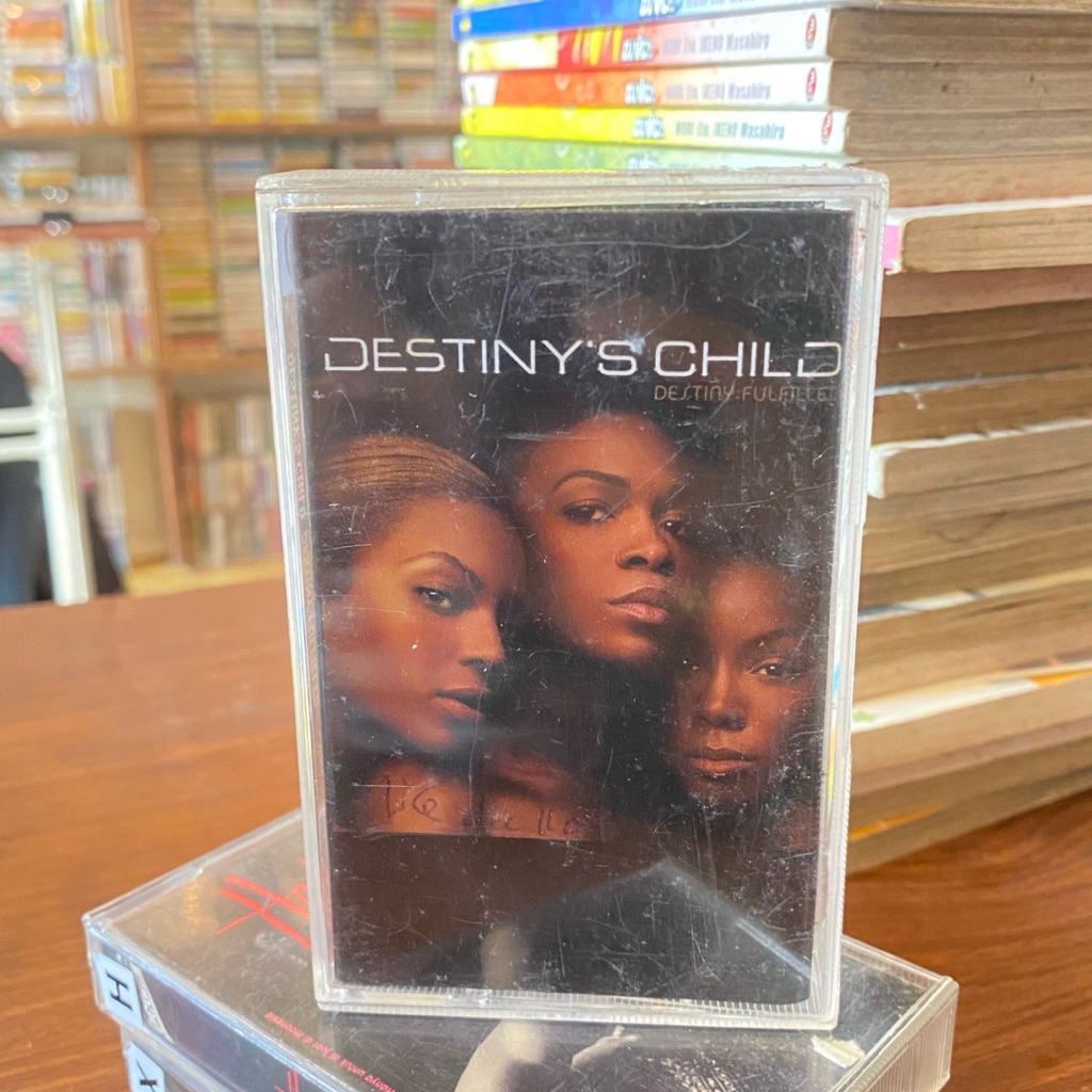 KASET PITA DESTINY'S CHILD - DESTINY FULFILLED