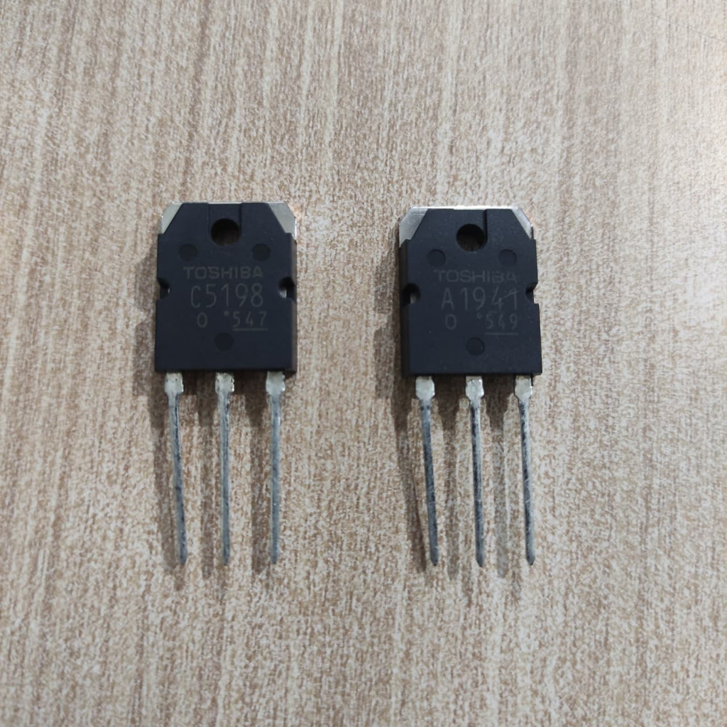 Transistor Toshiba 1941 5198 Original super