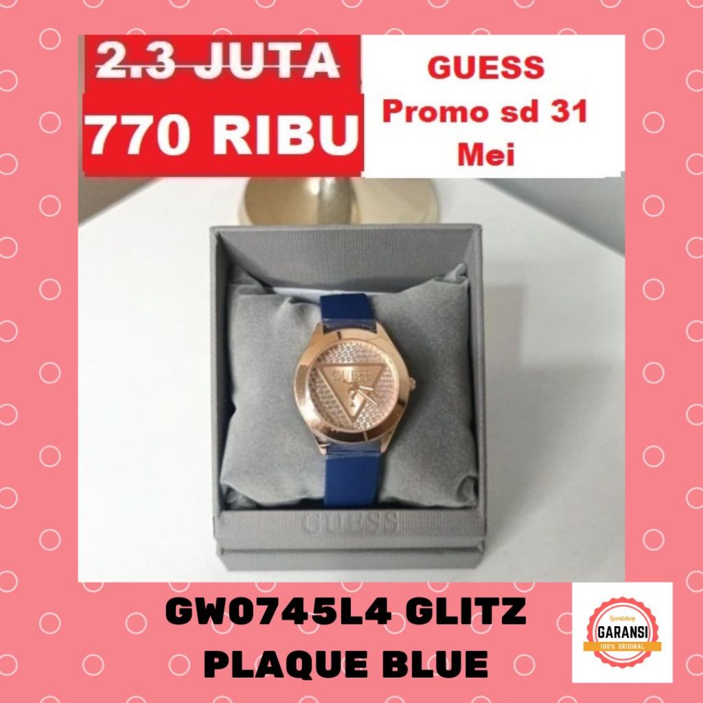 Jam tangan Guess seri GW0745L4 sale watch 100% ORIGINAL