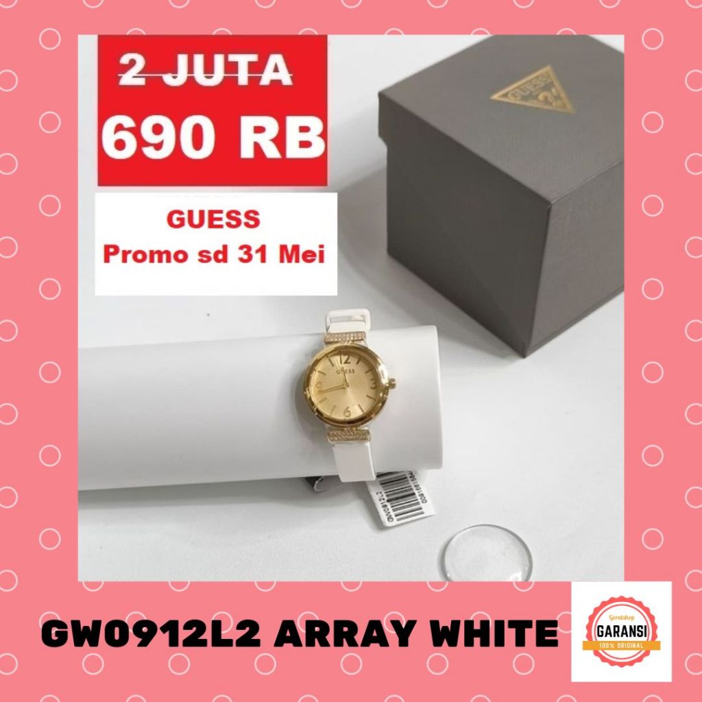 Jam tangan guess watch seri GW0912L2 original store 100%