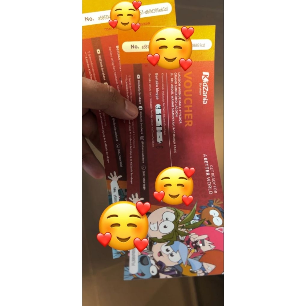 Voucher Kidzania Surabaya