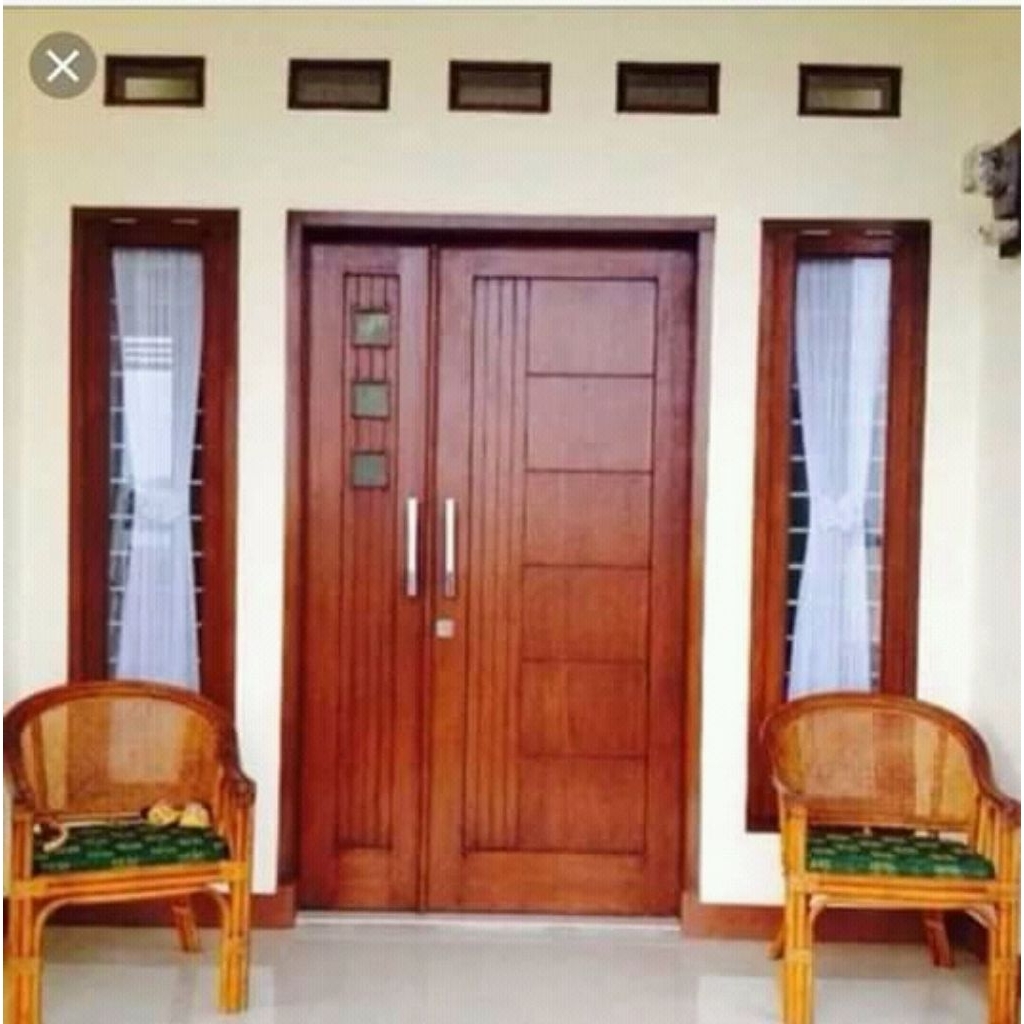 Pintu utama minimalis