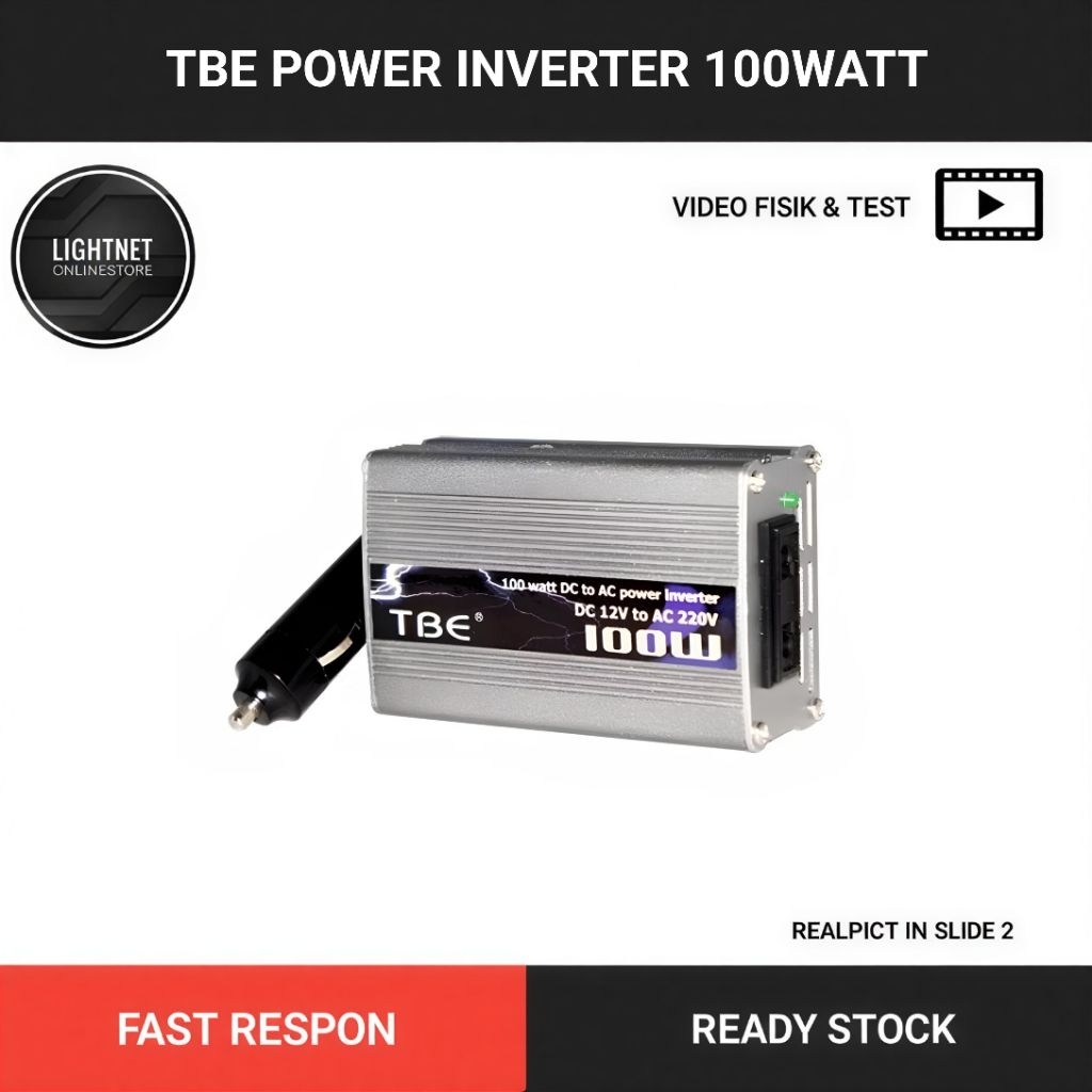 tbe power inverter 100watt