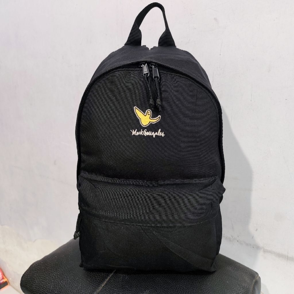 Mark Gonzales Backpack / Ransel Mark Gonzales Hitam
