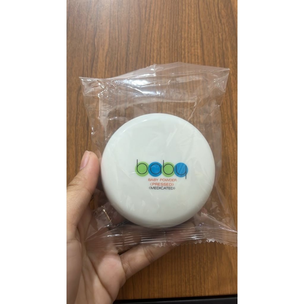 Shiseido Baby Powder 50gr Original Japan - Bedak Bayi