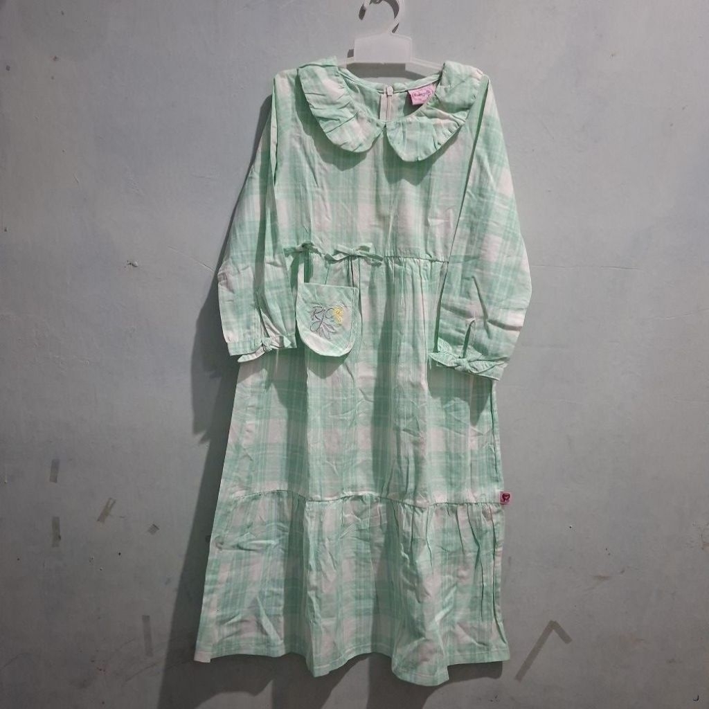 sale gamis dress rodeo junior new reject